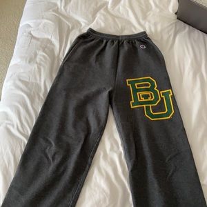 Champion Baylor University sweatpants